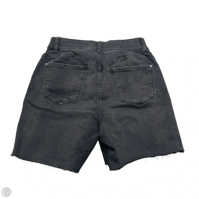 Shorts By New York And Co In Black Denim, Size: 10