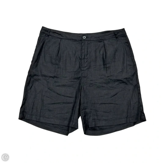 Shorts By Not Your Daughters Jeans In Black, Size: 14