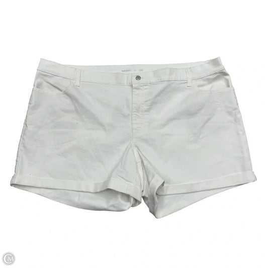 Shorts By Old Navy In White Denim, Size: 24