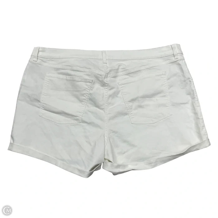 Shorts By Old Navy In White Denim, Size: 24