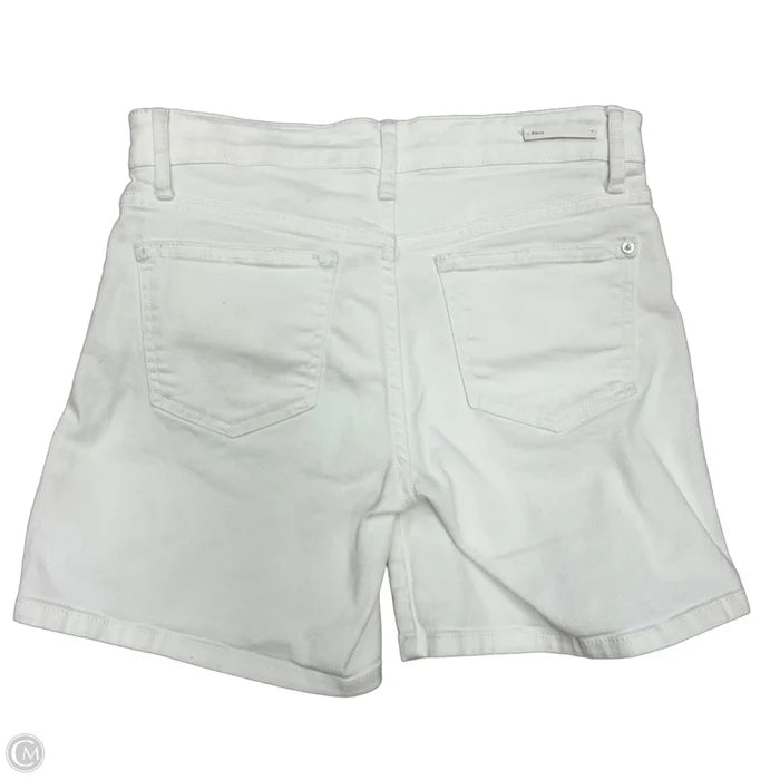 Shorts By Pilcro In White Denim, Size: 2