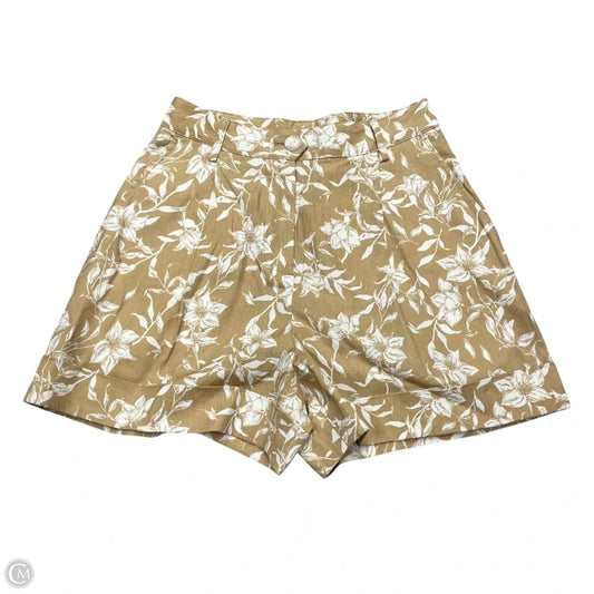 Shorts By Rag And Bone In Tan & White, Size: 0
