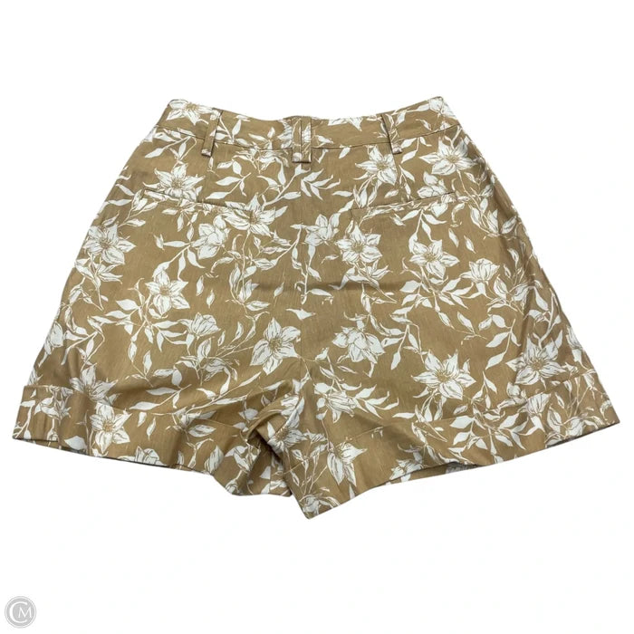 Shorts By Rag And Bone In Tan & White, Size: 0