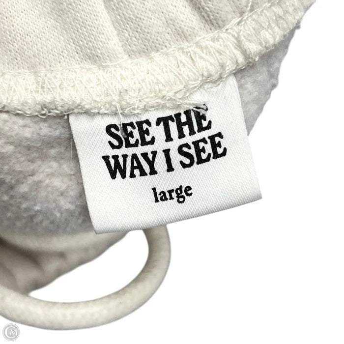 Shorts By See The Way I See In Beige, Size: L