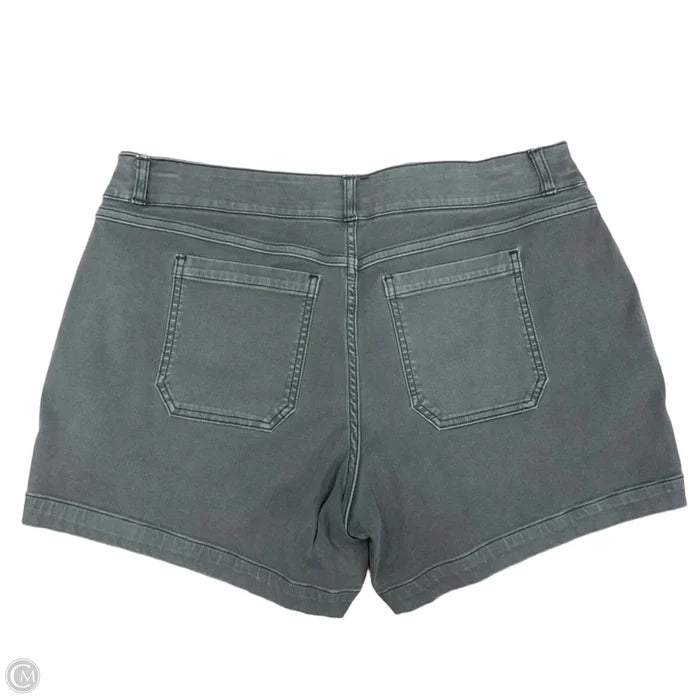 Shorts By Spanx In Blue, Size: Xl