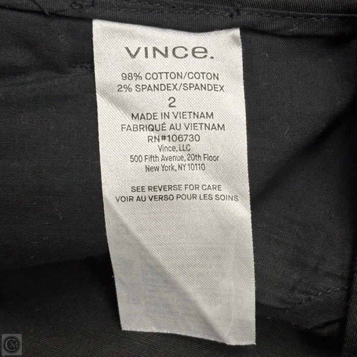 Shorts By Vince In Black, Size: 2