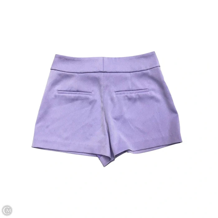 Shorts Designer By Alice + Olivia In Purple, Size: 6