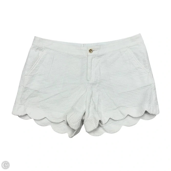 Shorts Designer By Lilly Pulitzer In White, Size: 10