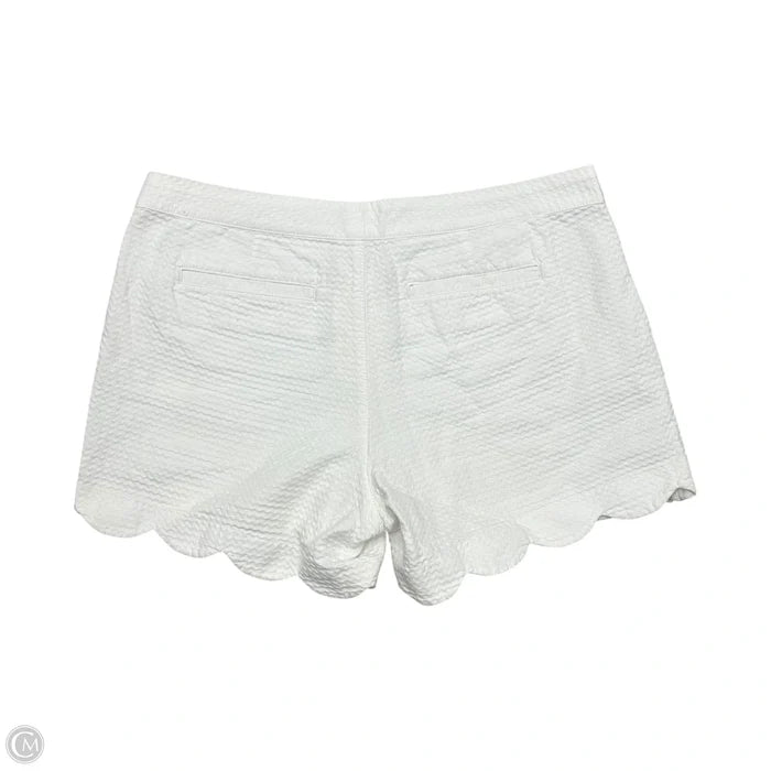Shorts Designer By Lilly Pulitzer In White, Size: 10