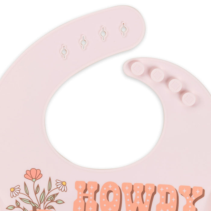 Silicone Bib - Bloomin' Boot