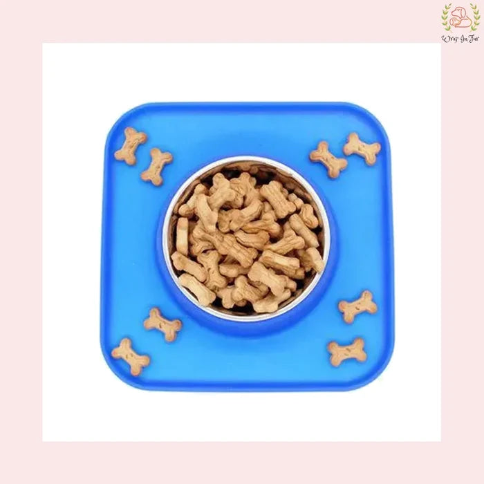 Silicone Single Diner Pet Bowl