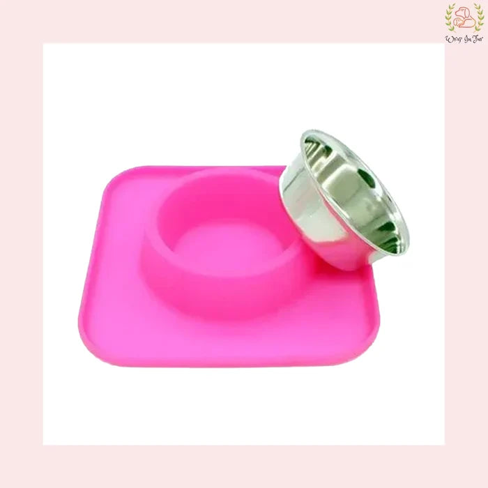 Silicone Single Diner Pet Bowl
