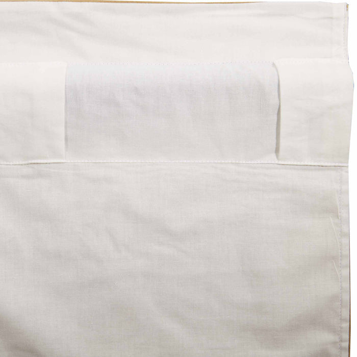 Simmington Khaki Prairie Swag Curtains
