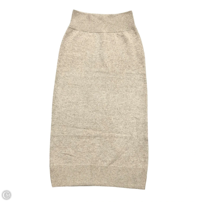 Skirt Cashmere By Naked Cashmere In Tan, Size: S
