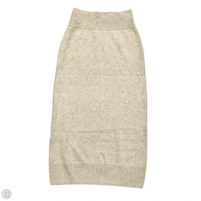 Skirt Cashmere By Naked Cashmere In Tan, Size: S
