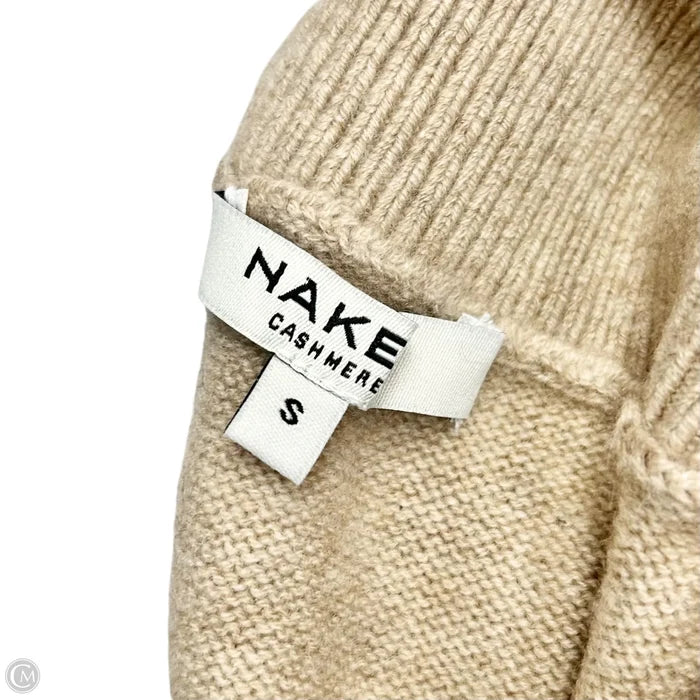 Skirt Cashmere By Naked Cashmere In Tan, Size: S