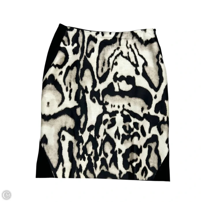 Skirt Designer By Diane Von Furstenberg In Leopard Print, Size: 8