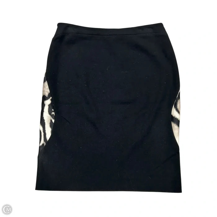 Skirt Designer By Diane Von Furstenberg In Leopard Print, Size: 8