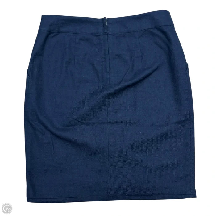 Skirt Designer By Lilly Pulitzer In Navy, Size: 0