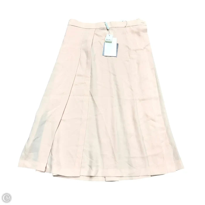 Skirt Designer By Max Mara In Pink, Size: M