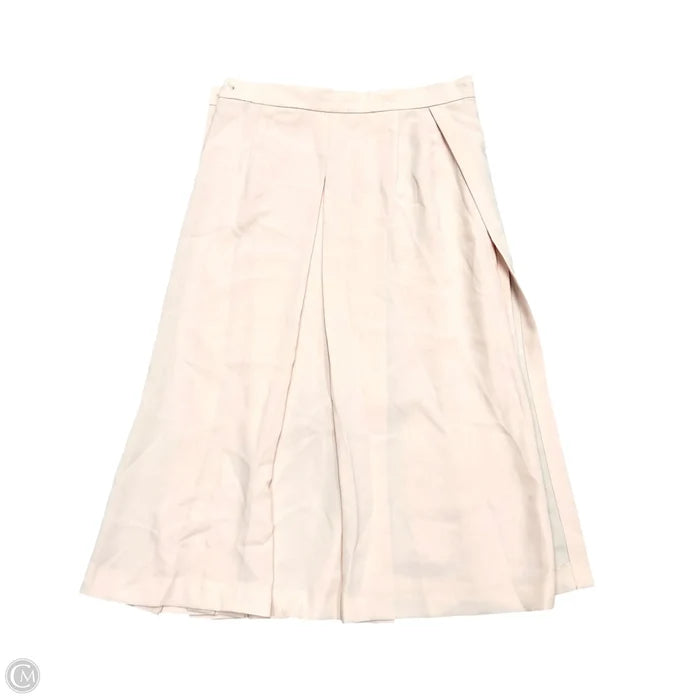 Skirt Designer By Max Mara In Pink, Size: M