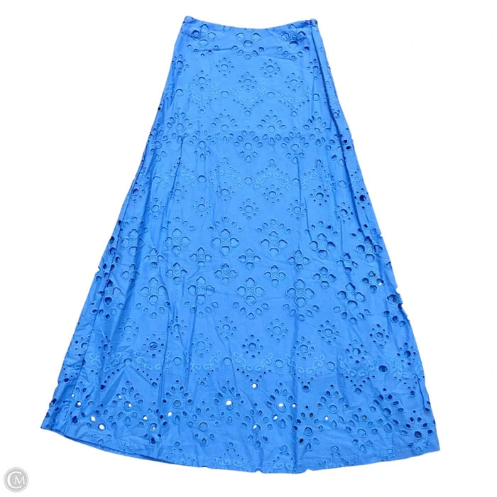 Skirt Maxi By Figue In Blue, Size: 2