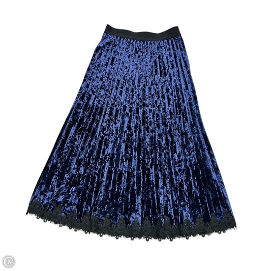 Skirt Maxi By Kobi Halperin In Navy, Size: Xs