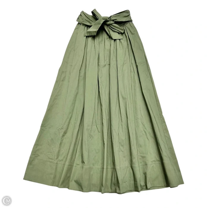 Skirt Maxi By Toccin In Green, Size: Xs