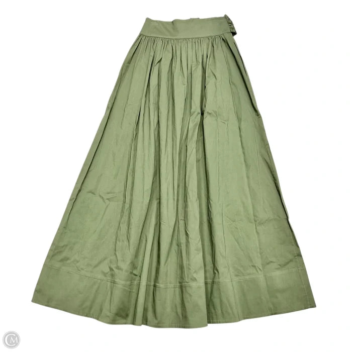 Skirt Maxi By Toccin In Green, Size: Xs