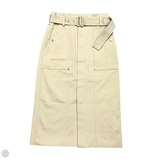 Skirt Midi By Alc In Beige, Size: 0
