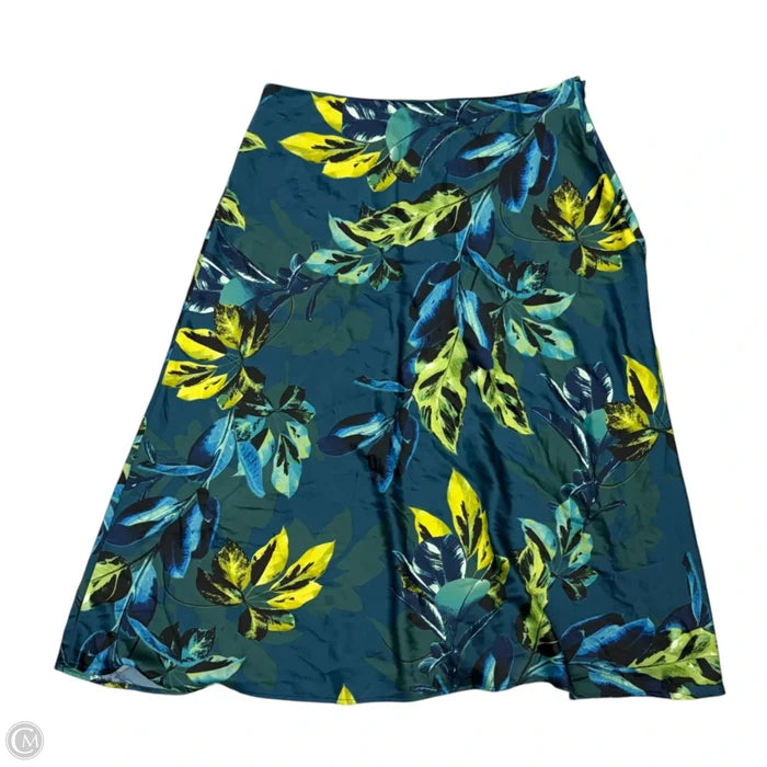 Skirt Midi By Worthington In Teal, Size: 12