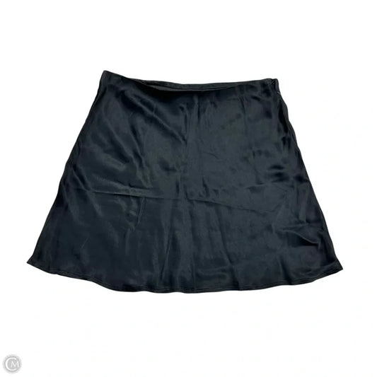 Skirt Mini & Short By Anthropologie In Black, Size: M