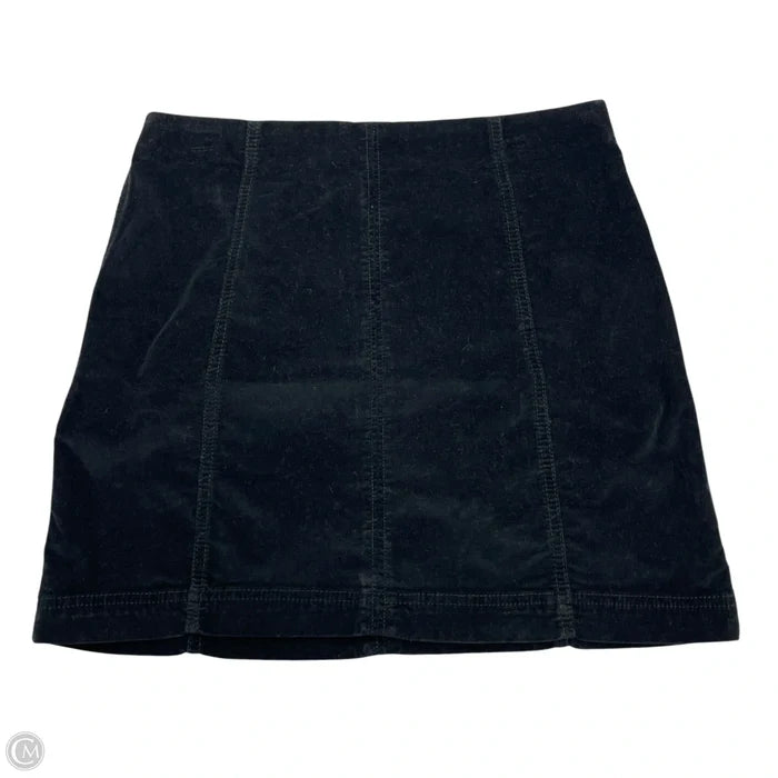 Skirt Mini & Short By Free People In Black, Size: 10
