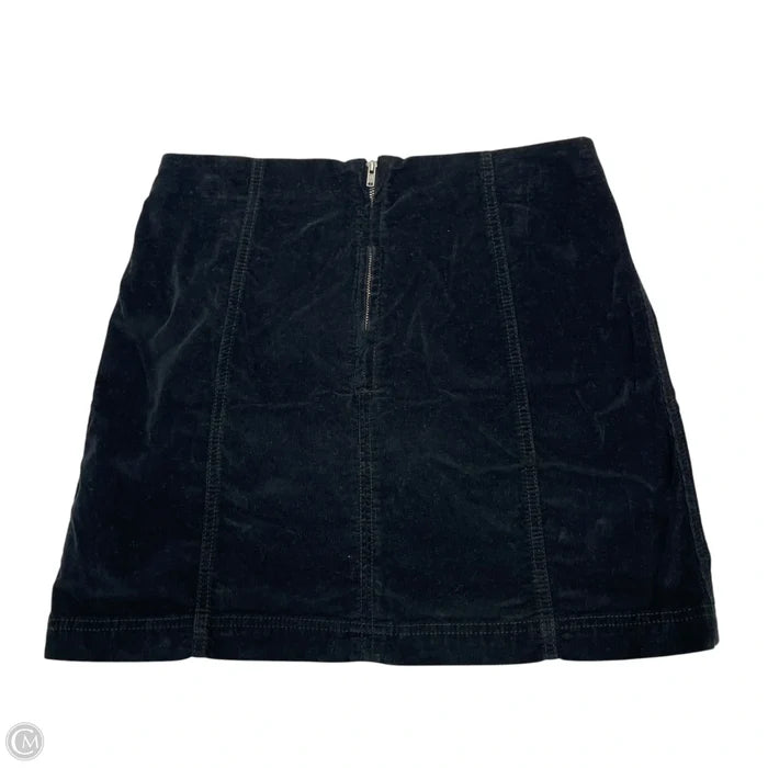 Skirt Mini & Short By Free People In Black, Size: 10