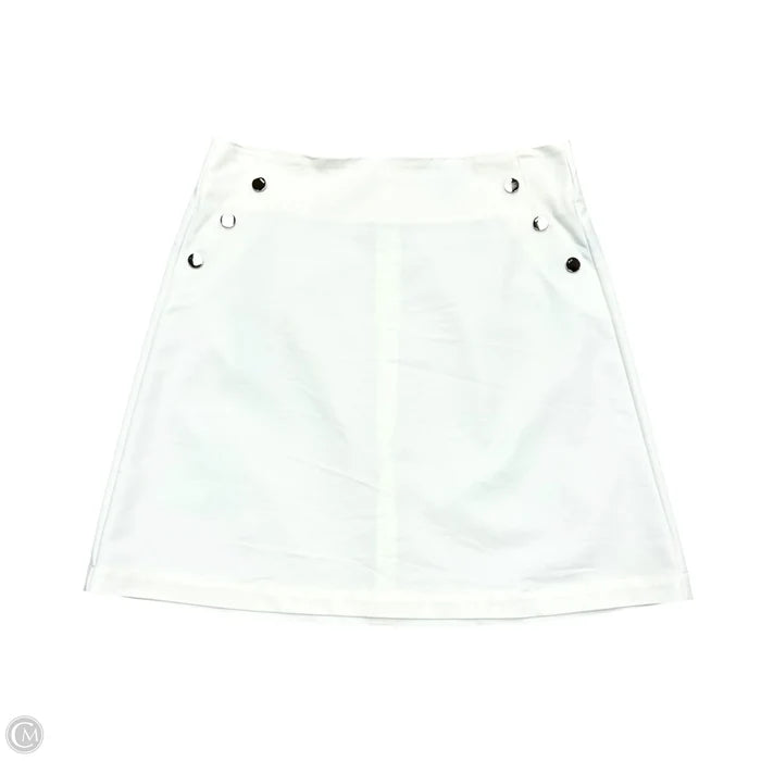 Skirt Mini & Short By Karen Millen In White, Size: 10