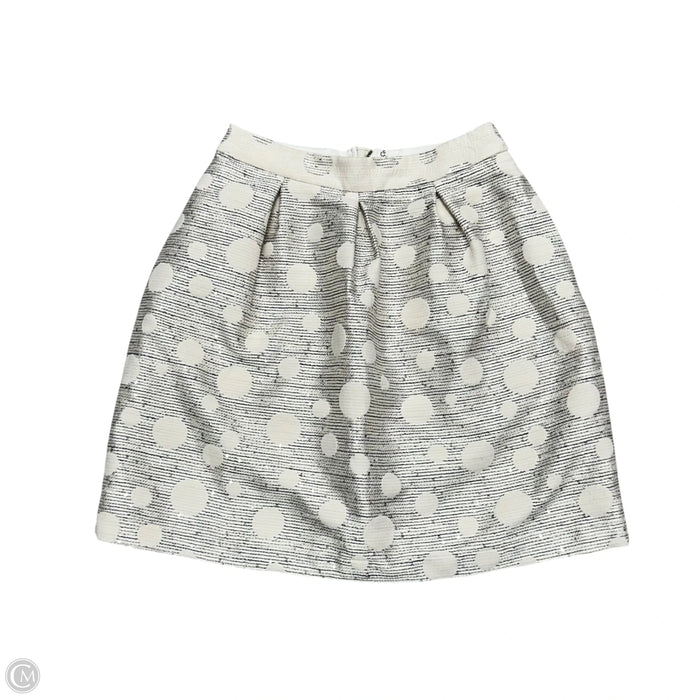 Skirt Mini & Short By Maeve In Polkadot Pattern, Size: 2