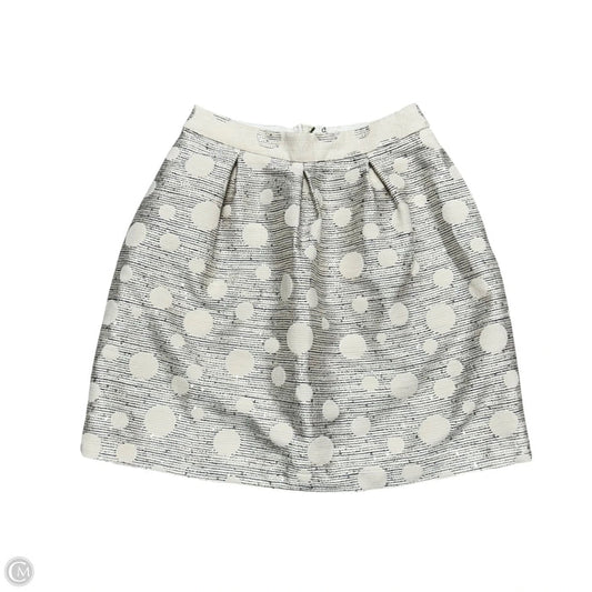 Skirt Mini & Short By Maeve In Polkadot Pattern, Size: 2