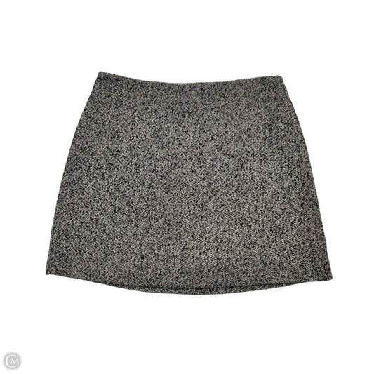 Skirt Mini & Short By Marella Sport In Brown & Cream, Size: 4