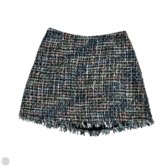 Skirt Mini & Short By Ted Baker In Black & Pink, Size: 6