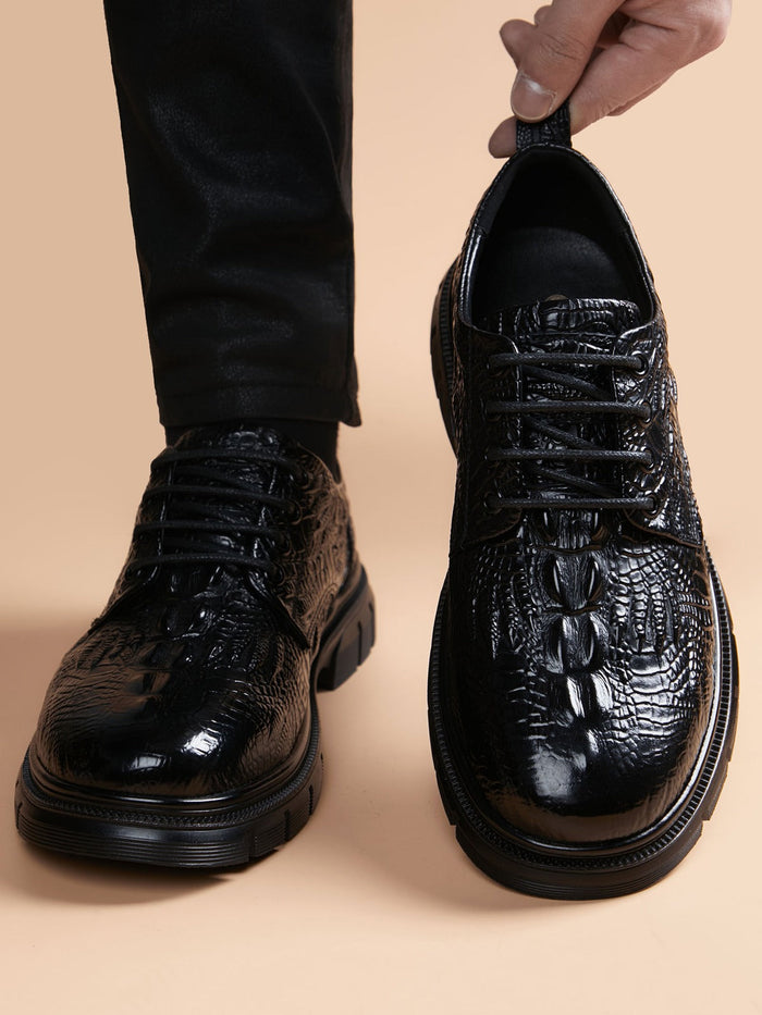 Handcrafted genuine leather shoes product view
