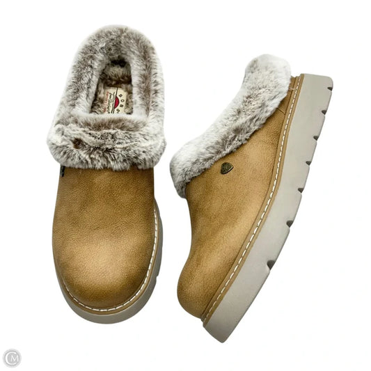 Slippers By Bobs In Brown, Size: 10