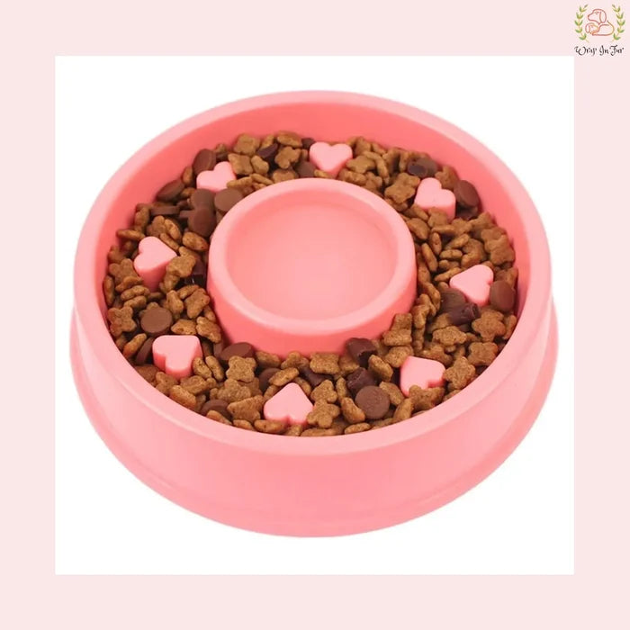 Slow Feeder Anti Slip Food Bowl