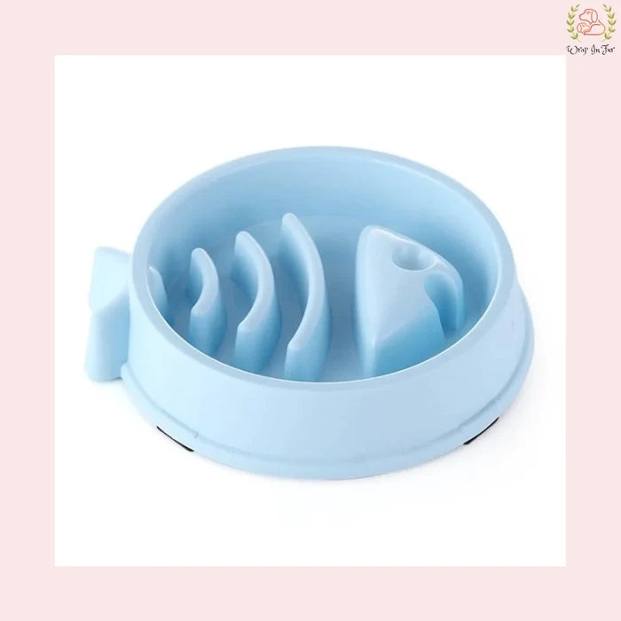 Slow Feeder Anti Slip Food Bowl