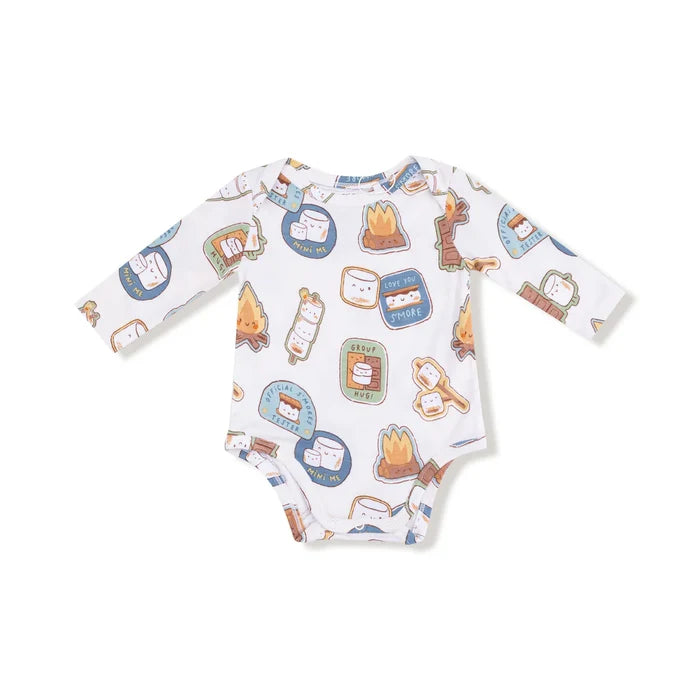 Smores | Long Sleeve Bodysuit