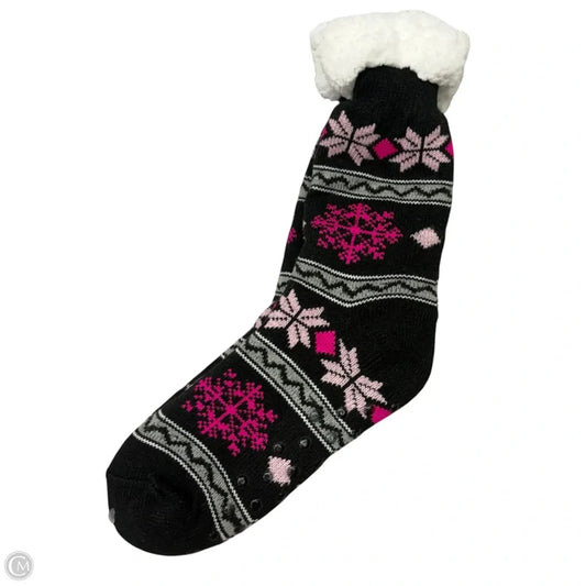 Socks In Black & Pink