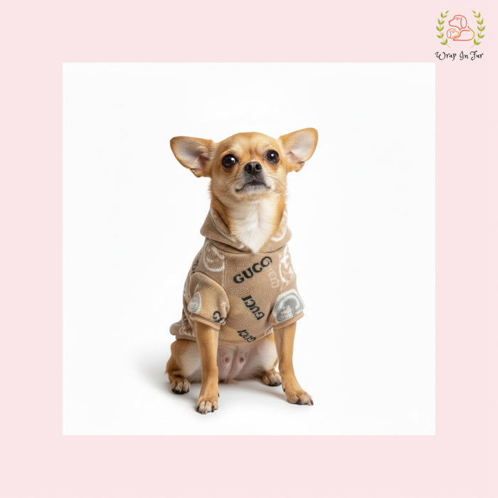 Soft Fleece Dog Winter Jacket Hoodie – Stylish Winter Outfit