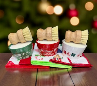 Solid Dish Soap Set – Holiday Collection - Serene Soap®