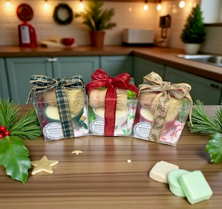Solid Dish Soap Set – Holiday Collection - Serene Soap®