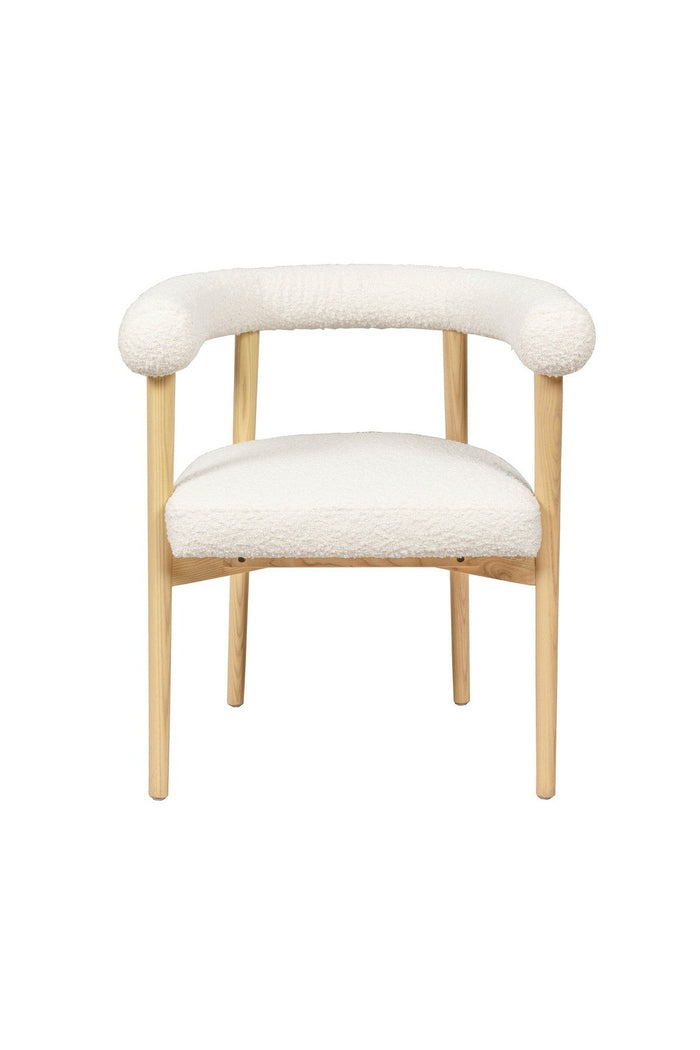 Spara Boucle Dining Chair