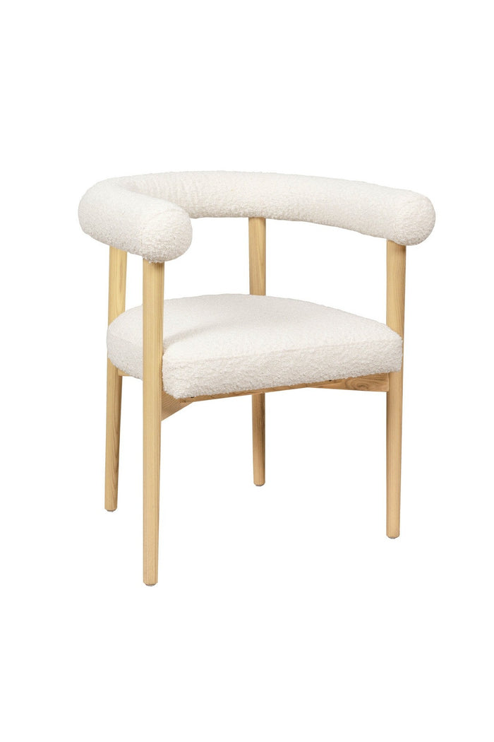 Spara Boucle Dining Chair